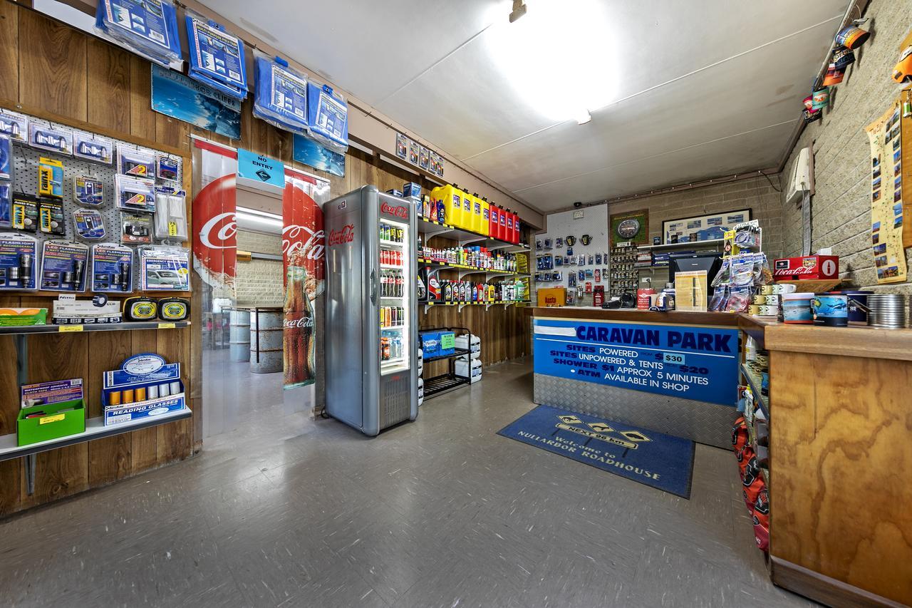 فندق Nullarbor Roadhouse المظهر الخارجي الصورة